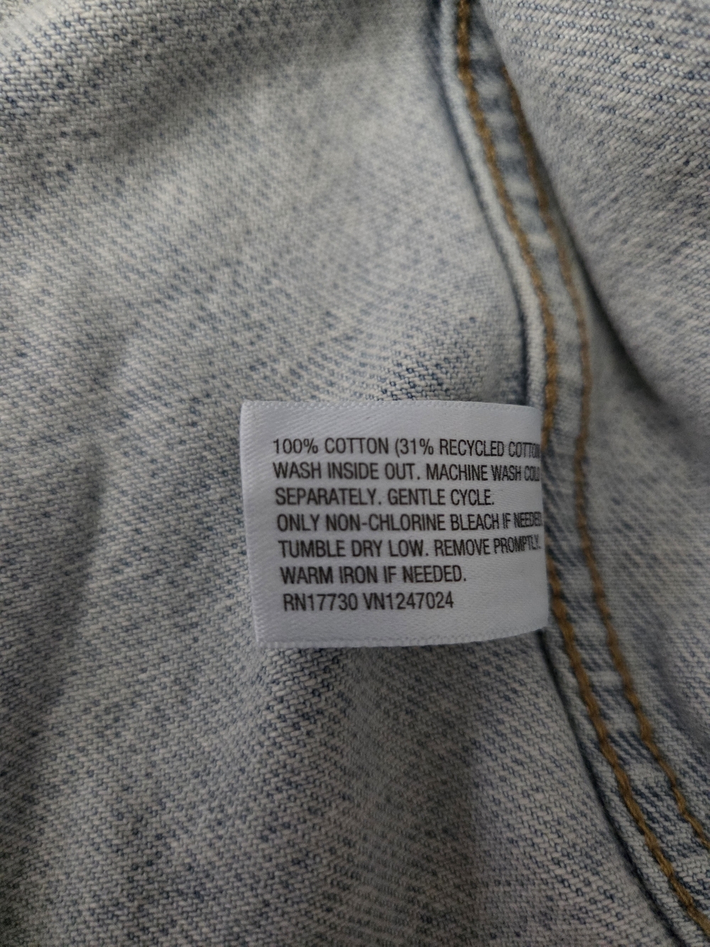 Denim Jacket - Picture 5 of 6